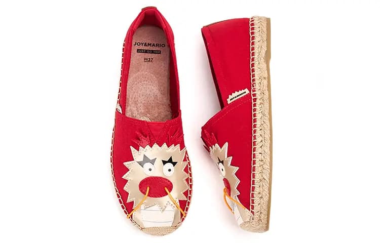 Joy&Mario Fabric Qadın Espadril 12