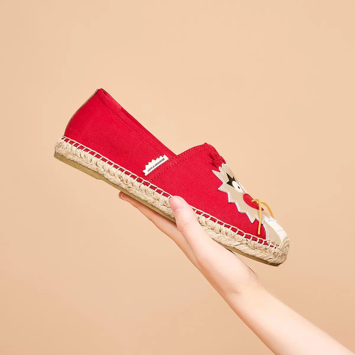 Joy&Mario Fabric Qadın Espadril 14