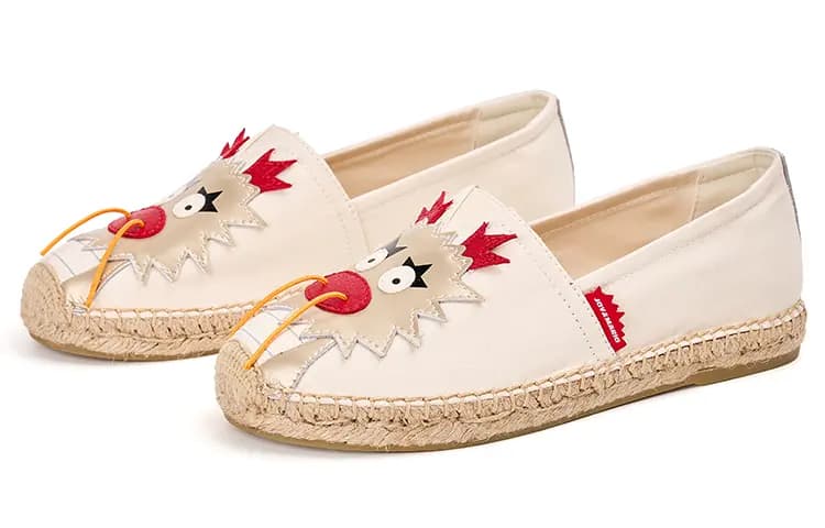 Joy&Mario Fabric Qadın Espadril 18