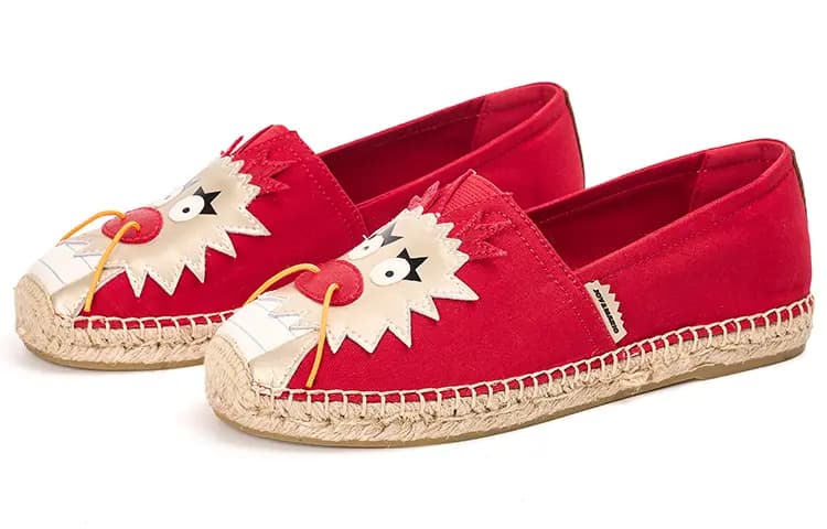 Joy&Mario Fabric Qadın Espadril 10