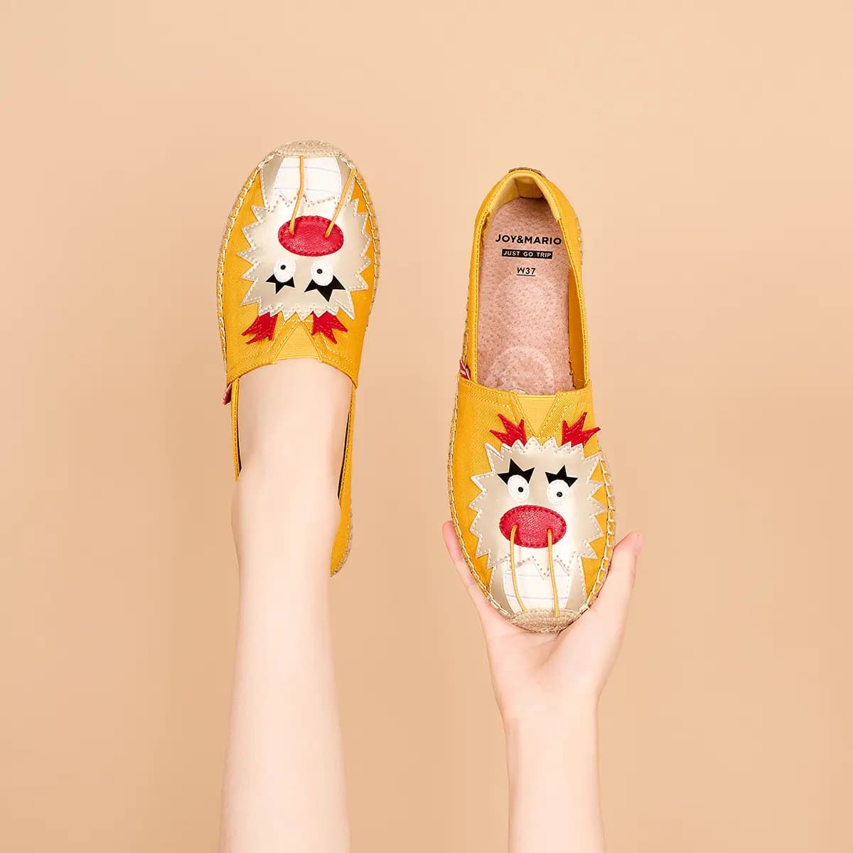 Joy&Mario Fabric Qadın Espadril 29