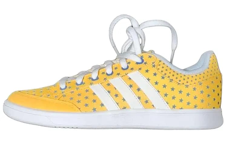 Adidas Tennis Qadın Ayaqqabısı Sarı/Ağ