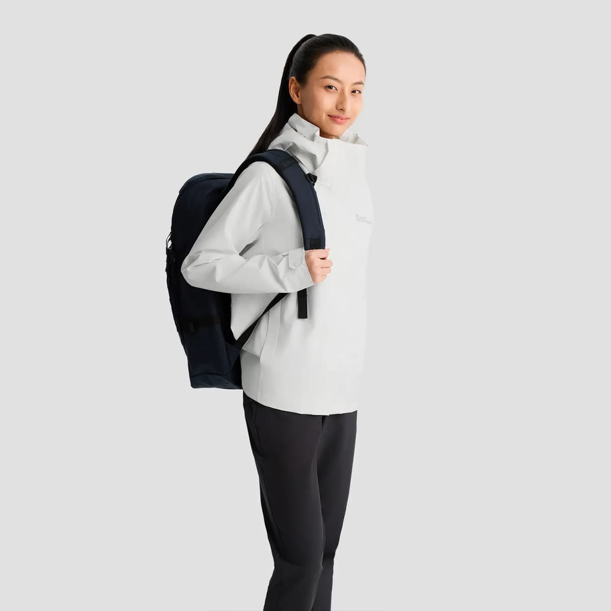 Jack Wolfskin KARANA Qadın Küləkeçirməyən Pencək 21