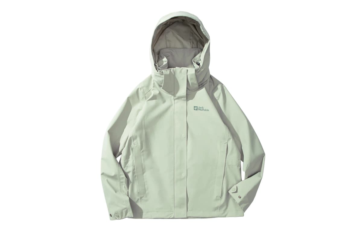 Jack Wolfskin KARANA Qadın Küləkeçirməyən Pencək 8