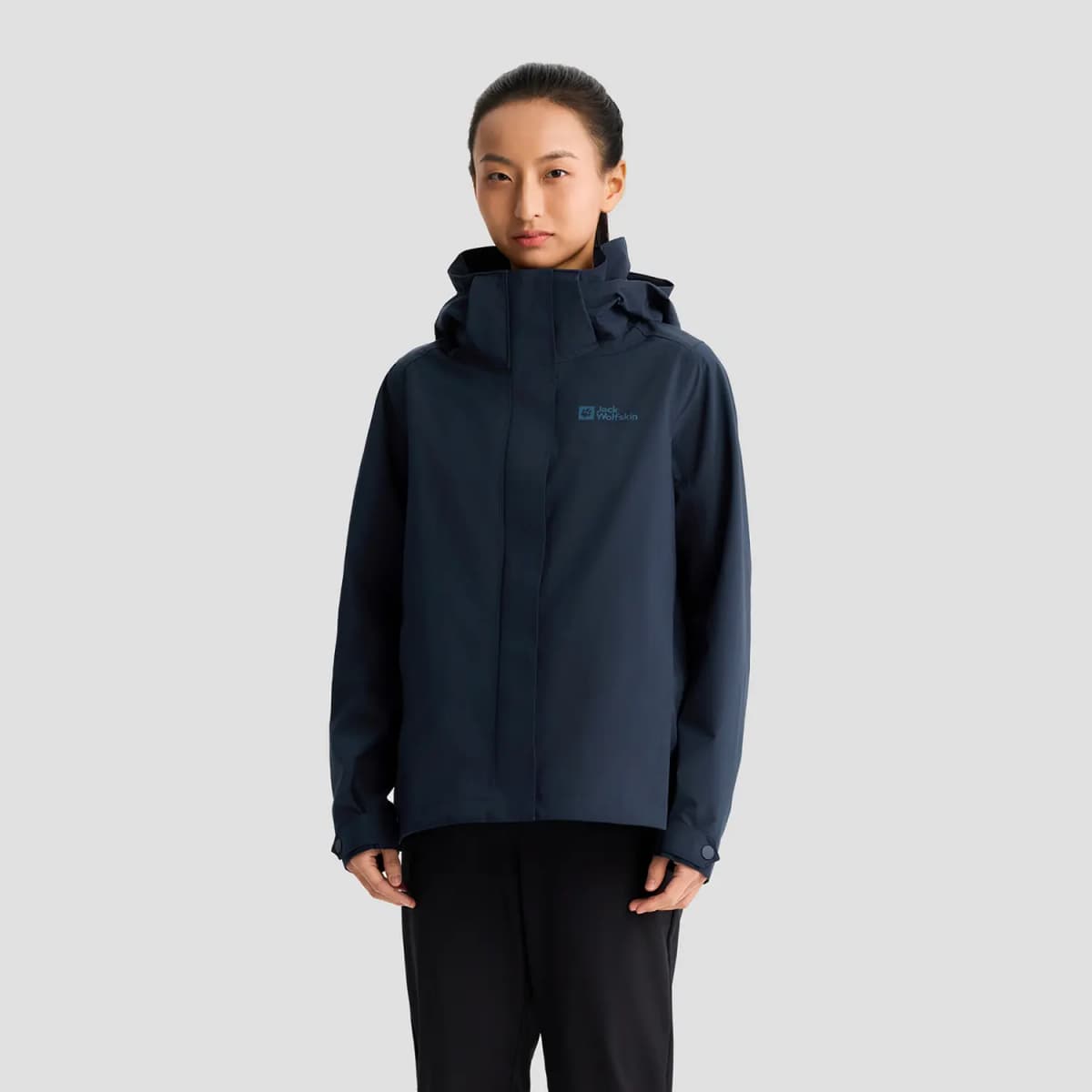 Jack Wolfskin KARANA Qadın Küləkeçirməyən Pencək 5