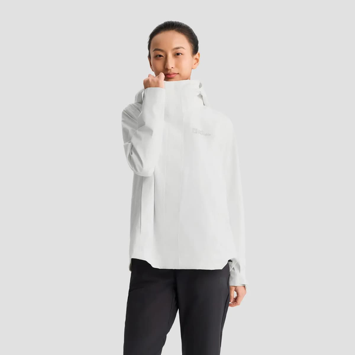 Jack Wolfskin KARANA Qadın Küləkeçirməyən Pencək 19