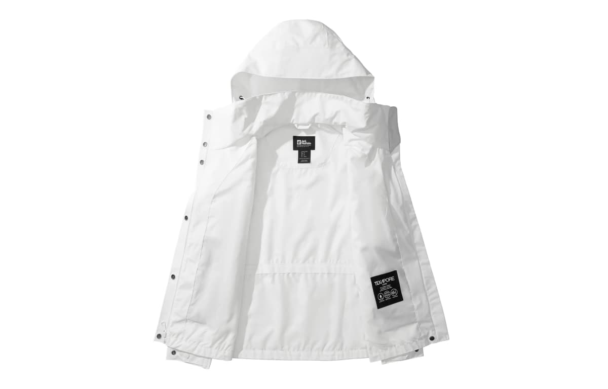 Jack Wolfskin KARANA Qadın Küləkeçirməyən Pencək 15