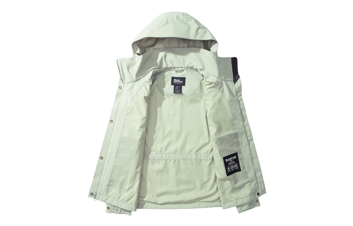 Jack Wolfskin KARANA Qadın Küləkeçirməyən Pencək 9