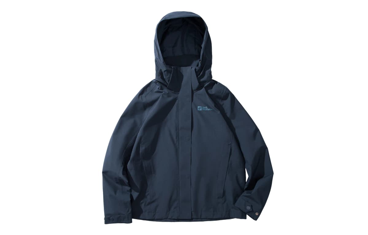 Jack Wolfskin KARANA Qadın Küləkeçirməyən Pencək