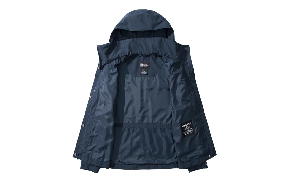 Jack Wolfskin KARANA Qadın Küləkeçirməyən Pencək 2