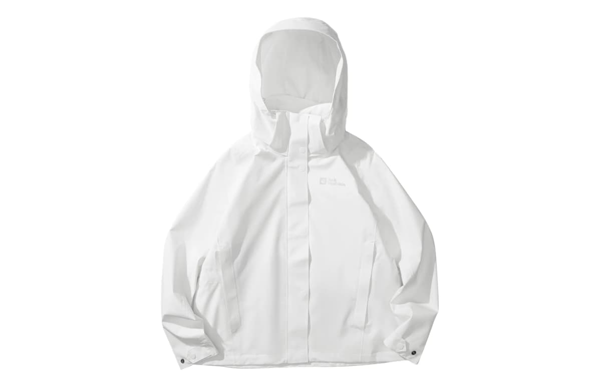 Jack Wolfskin KARANA Qadın Küləkeçirməyən Pencək 14