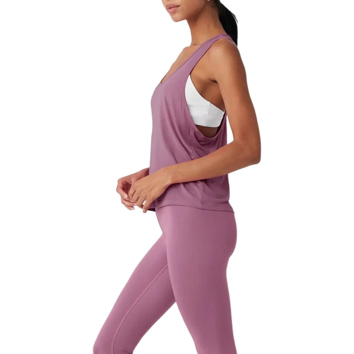 alo yoga Qadın Racerback Tank Top 10