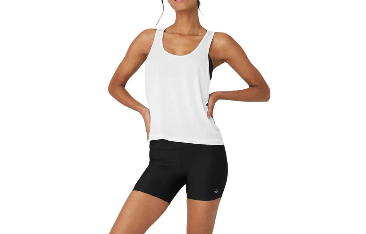alo yoga Qadın Racerback Tank Top 3