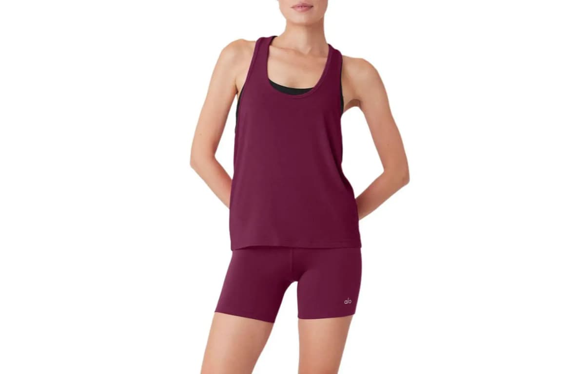 alo yoga Qadın Racerback Tank Top