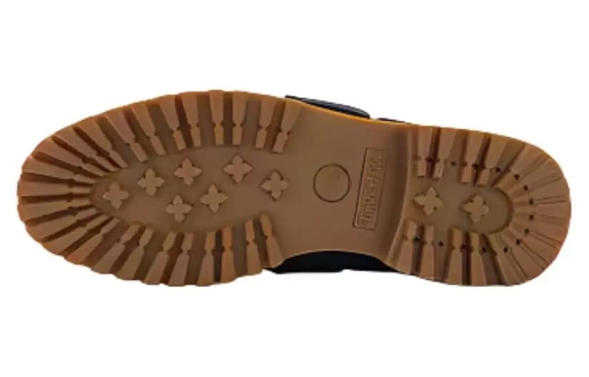 Timberland Suede Logo-plaque Boat Shoes 5