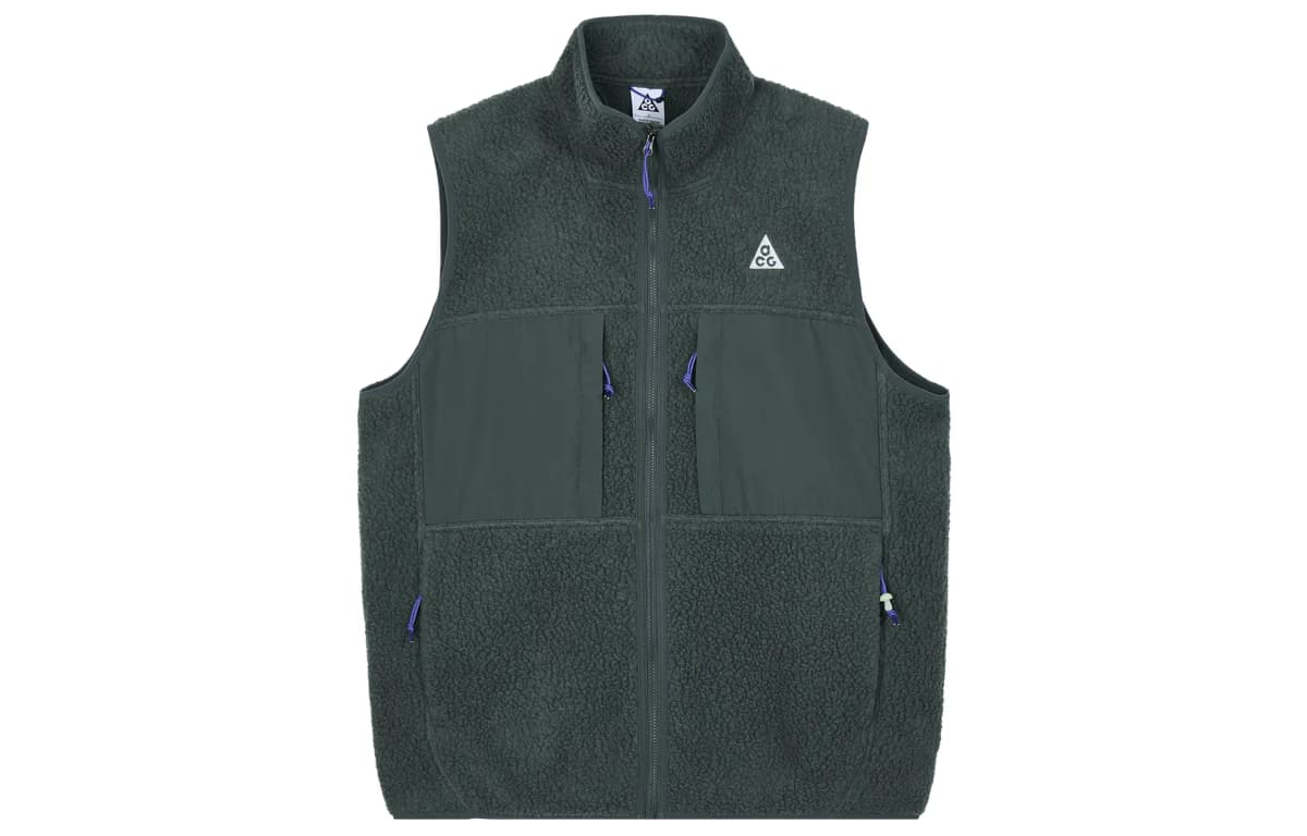 Nike ACG ARCTIC WOLF Kişi Jileti Yaşıl