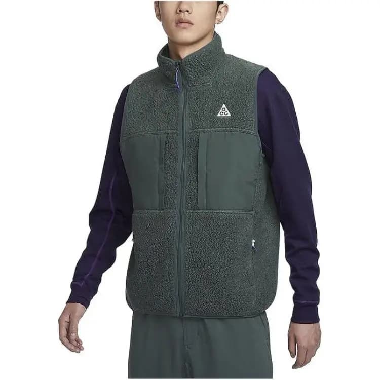 Nike ACG ARCTIC WOLF Kişi Jileti Yaşıl 4