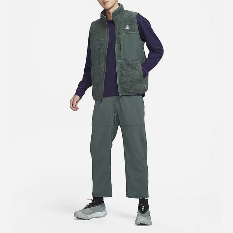 Nike ACG ARCTIC WOLF Kişi Jileti Yaşıl 3
