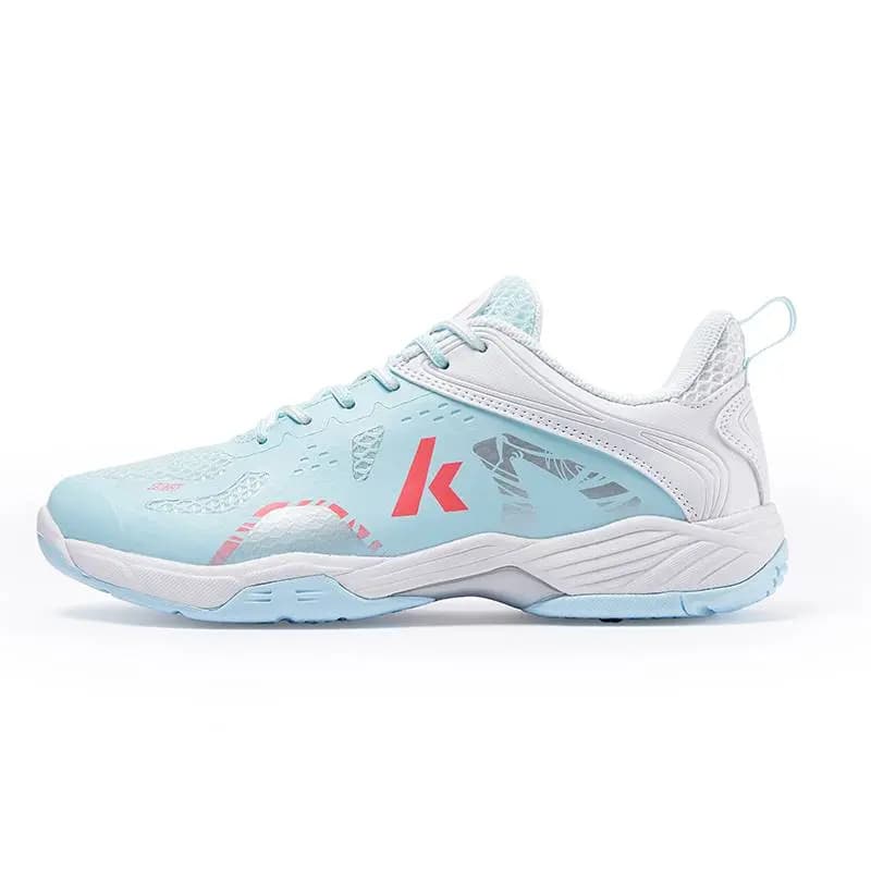 Kawasaki Glory Series Ice Cream Comfortable Cushioning Anti-Slip Wear-Resistant Breathable Impact-Resistant Low Top Badminton Shoes Unisex 2
