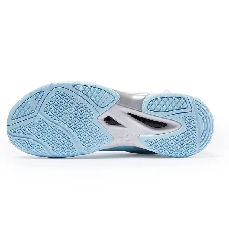 Kawasaki Glory Series Ice Cream Comfortable Cushioning Anti-Slip Wear-Resistant Breathable Impact-Resistant Low Top Badminton Shoes Unisex 7