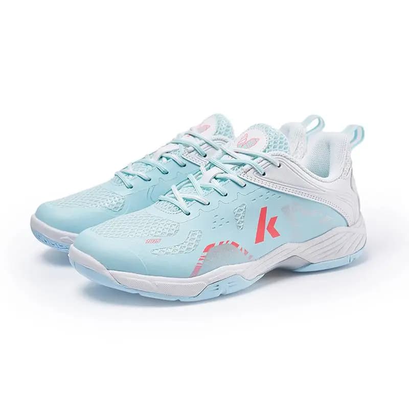 Kawasaki Glory Series Ice Cream Comfortable Cushioning Anti-Slip Wear-Resistant Breathable Impact-Resistant Low Top Badminton Shoes Unisex 3