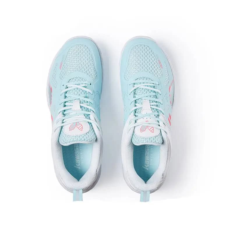 Kawasaki Glory Series Ice Cream Comfortable Cushioning Anti-Slip Wear-Resistant Breathable Impact-Resistant Low Top Badminton Shoes Unisex 5
