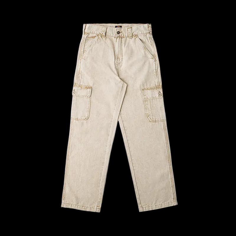Dickies Cargo Şalvar Kişi Boz