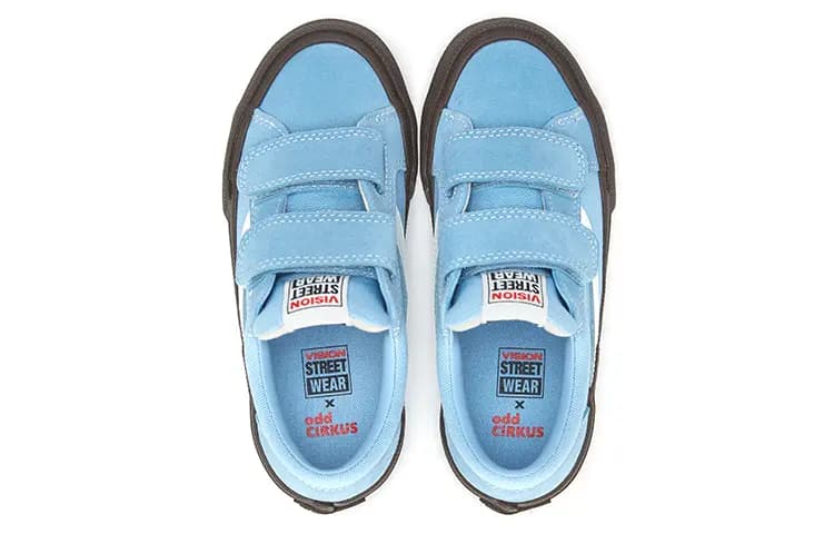 Odd CIRKUS x Vision Street Wear Uşaq Kətan Ayaqqabısı Mavi 4