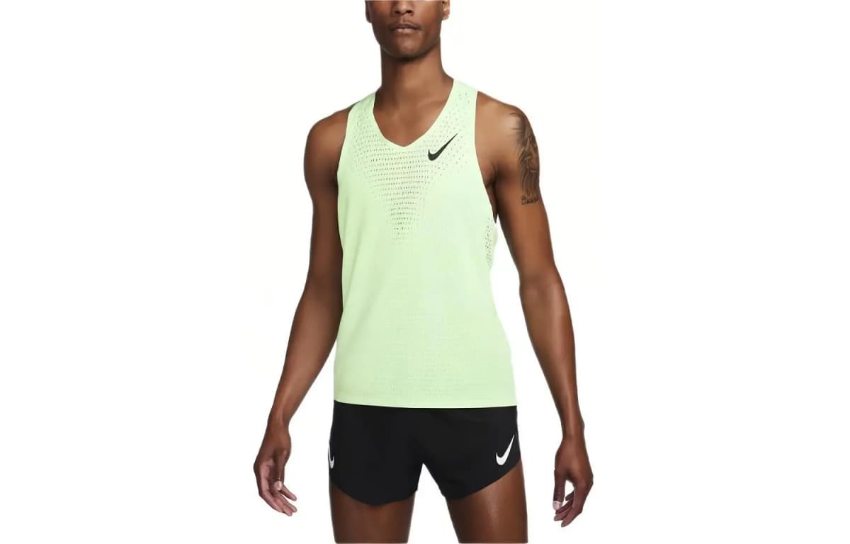Nike Dri-FIT ADV AeroSwift Mayka Kişi Yaşıl