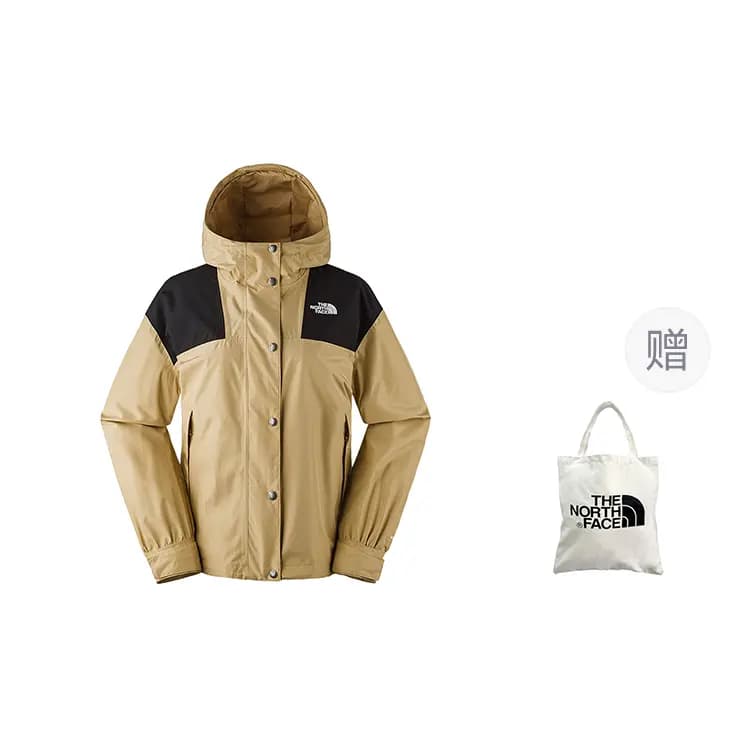THE NORTH FACE City Outdoor Collection Windbreaker Jackets Women's 6