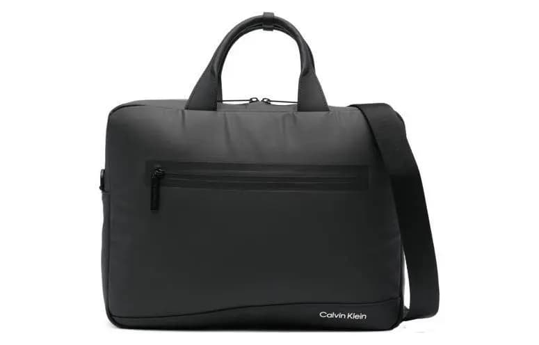 Calvin Klein Laptop Çantası Kişi Qara