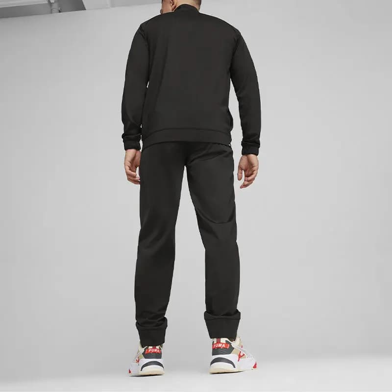 PUMA POWER POLY İdman Dəsti Kişi Qara 4