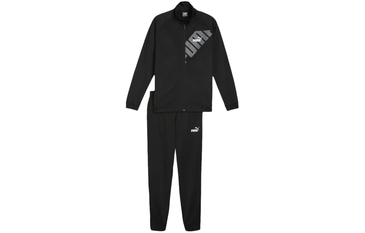 PUMA POWER POLY İdman Dəsti Kişi Qara