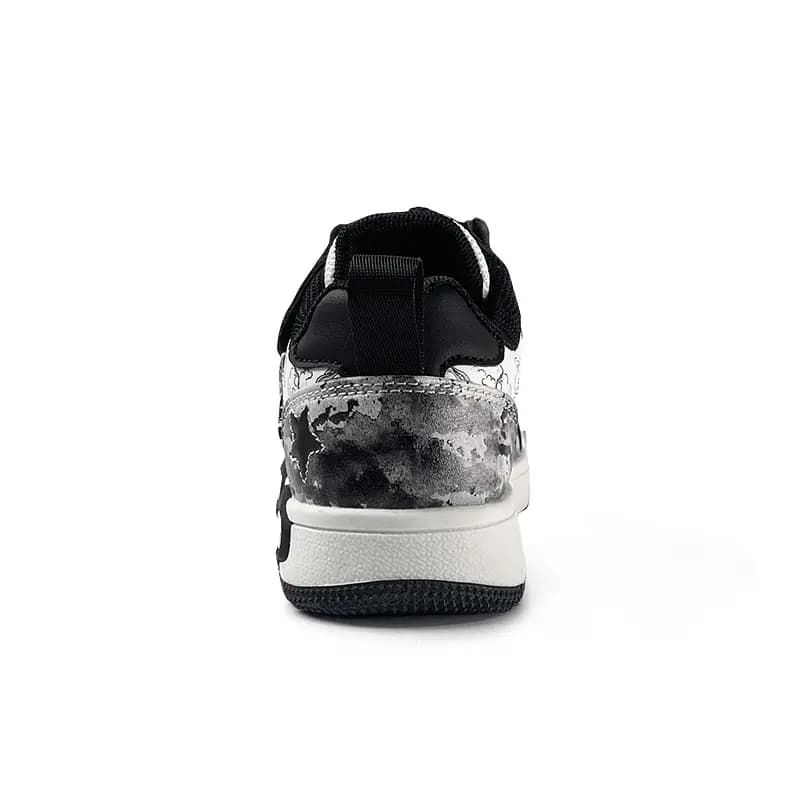 FAIRWHALE Wear-Resistant Low-Top Skateboard Shoes Kids' 23