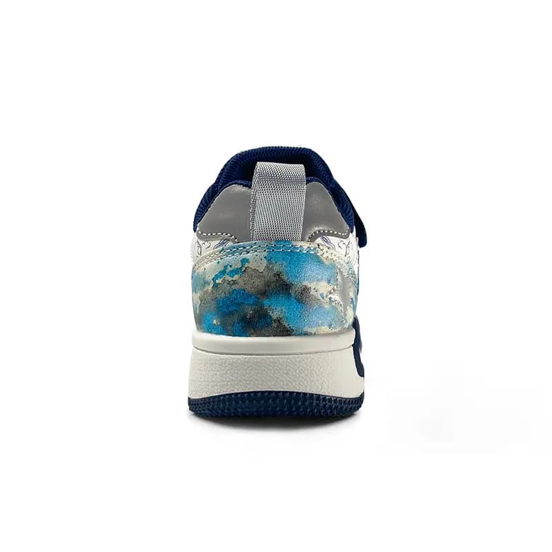 FAIRWHALE Wear-Resistant Low-Top Skateboard Shoes Kids' 18