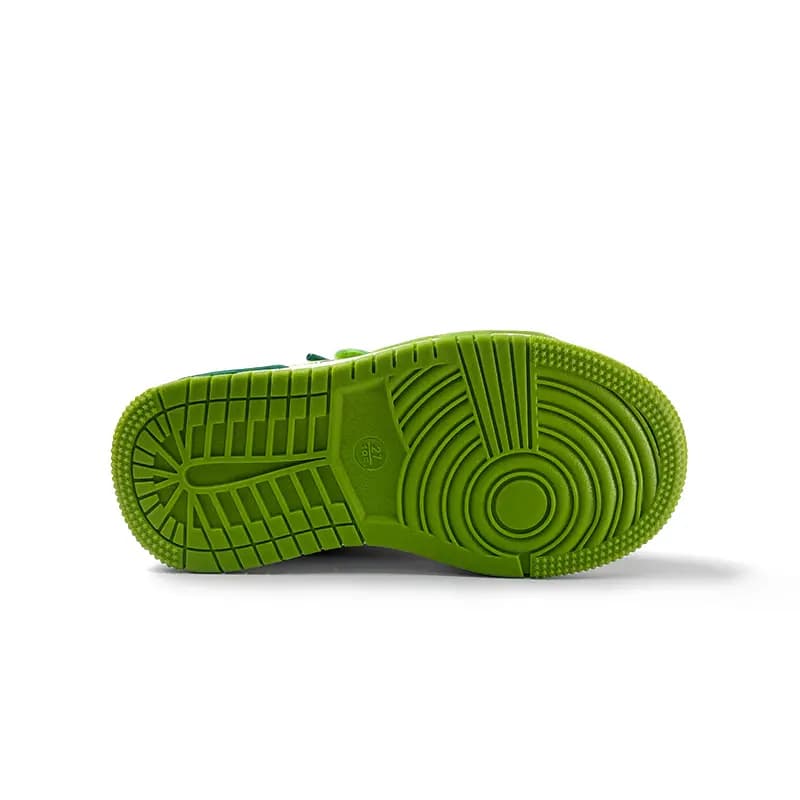 FAIRWHALE Wear-Resistant Low-Top Skateboard Shoes Kids' 3