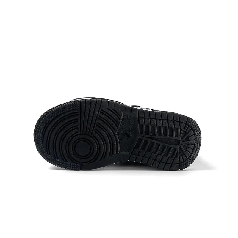FAIRWHALE Wear-Resistant Low-Top Skateboard Shoes Kids' 24