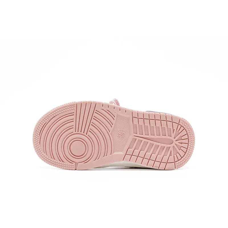 FAIRWHALE Wear-Resistant Low-Top Skateboard Shoes Kids' 12