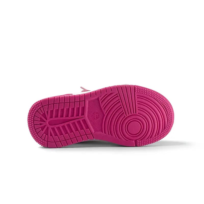 FAIRWHALE Wear-Resistant Low-Top Skateboard Shoes Kids' 8