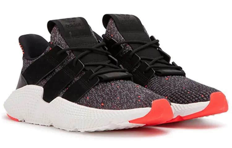 Adidas Originals Prophere Qara/Qırmızı 3