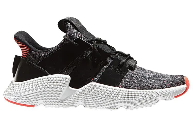 Adidas Originals Prophere Qara/Qırmızı 2