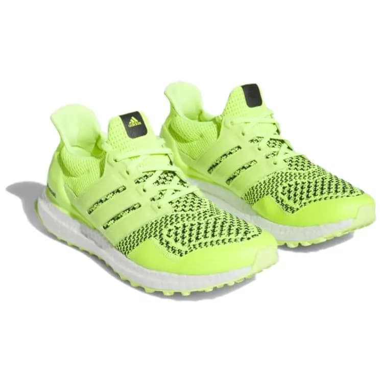 UltraBoost Adidas 1.0 Spikeless Golf 'Lucid Lemon' 3