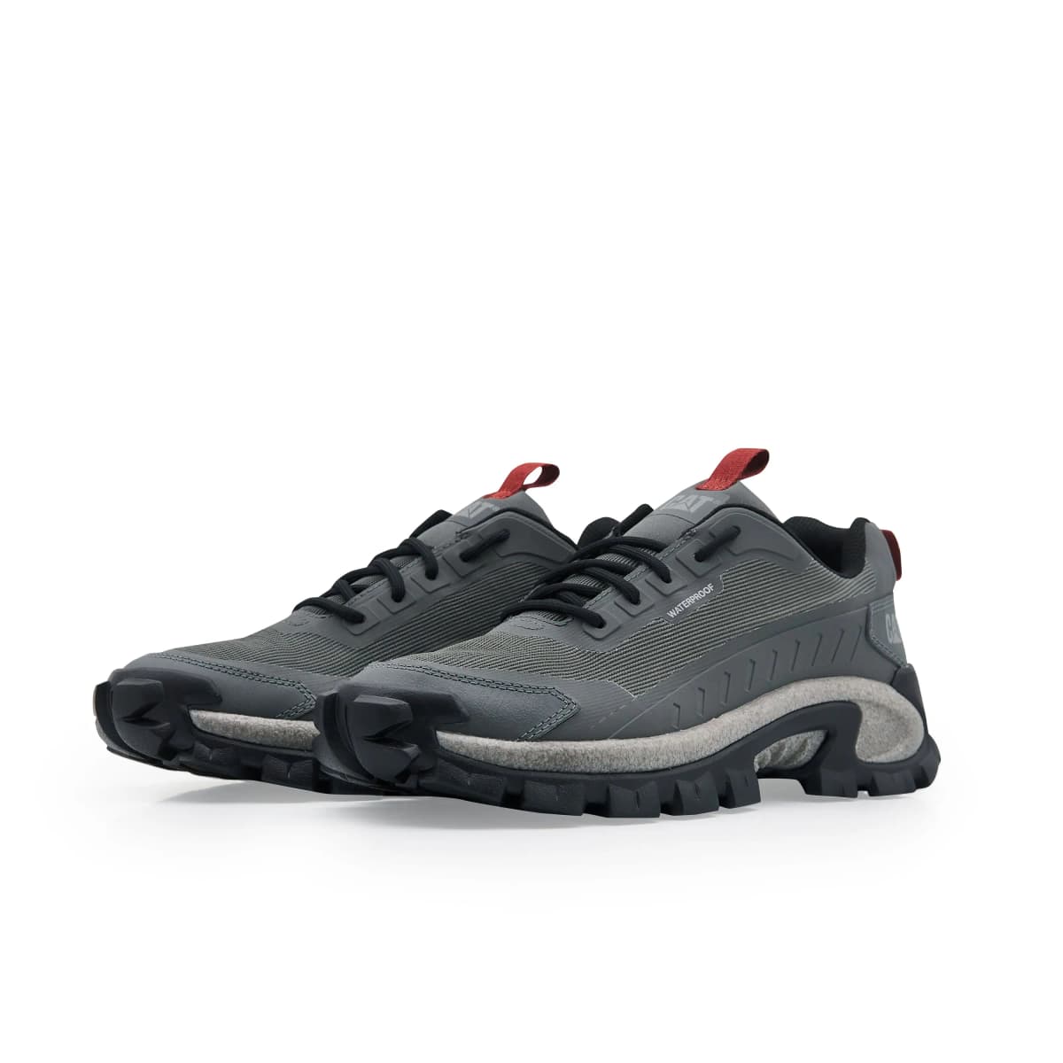 CAT Outdoor Shoes Unisex Low-Top Gray 2