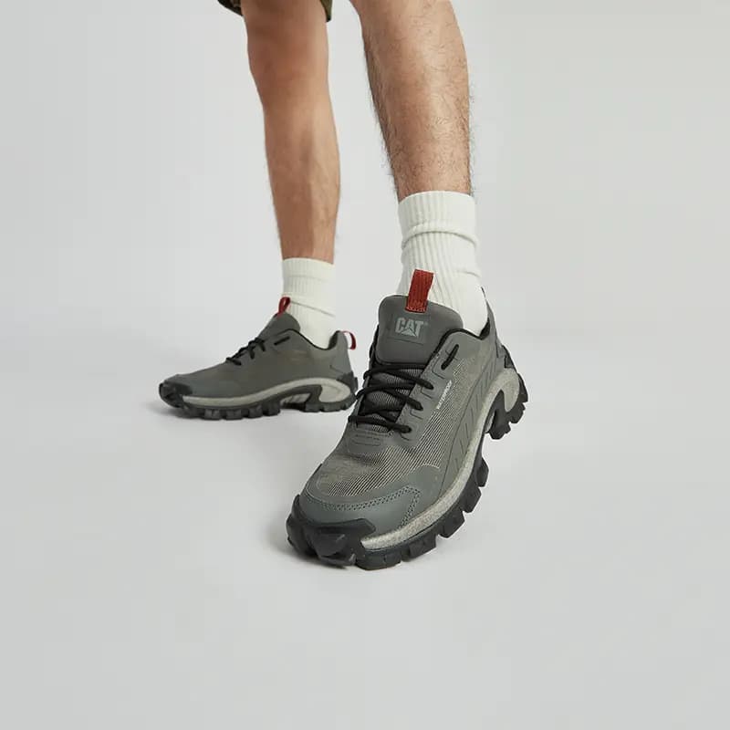 CAT Outdoor Shoes Unisex Low-Top Gray 9