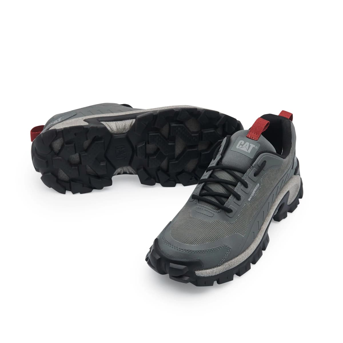 CAT Outdoor Shoes Unisex Low-Top Gray 3