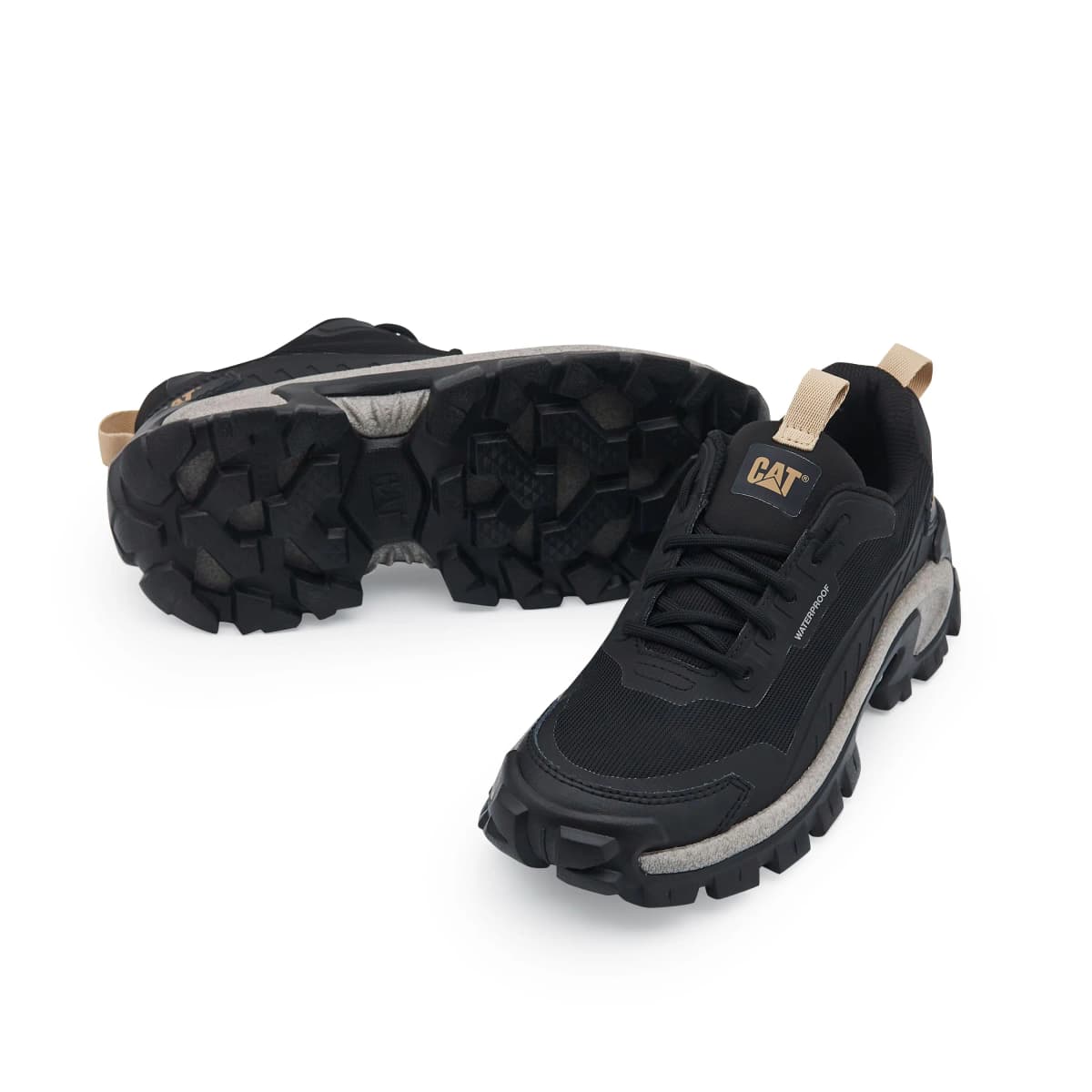 CAT Unisex Outdoor Ayaqqabısı Qara 3