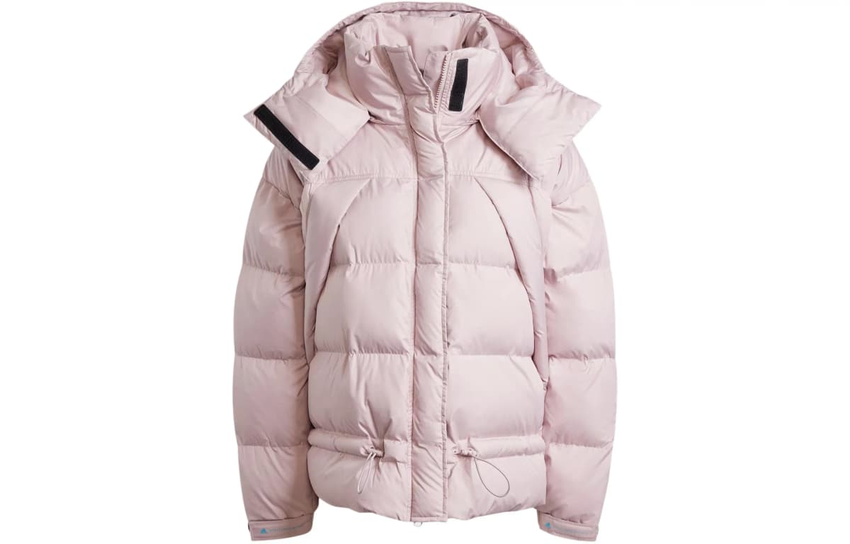 adidas By Stella McCartney Detachable-hood Ripstop Puffer Jacket