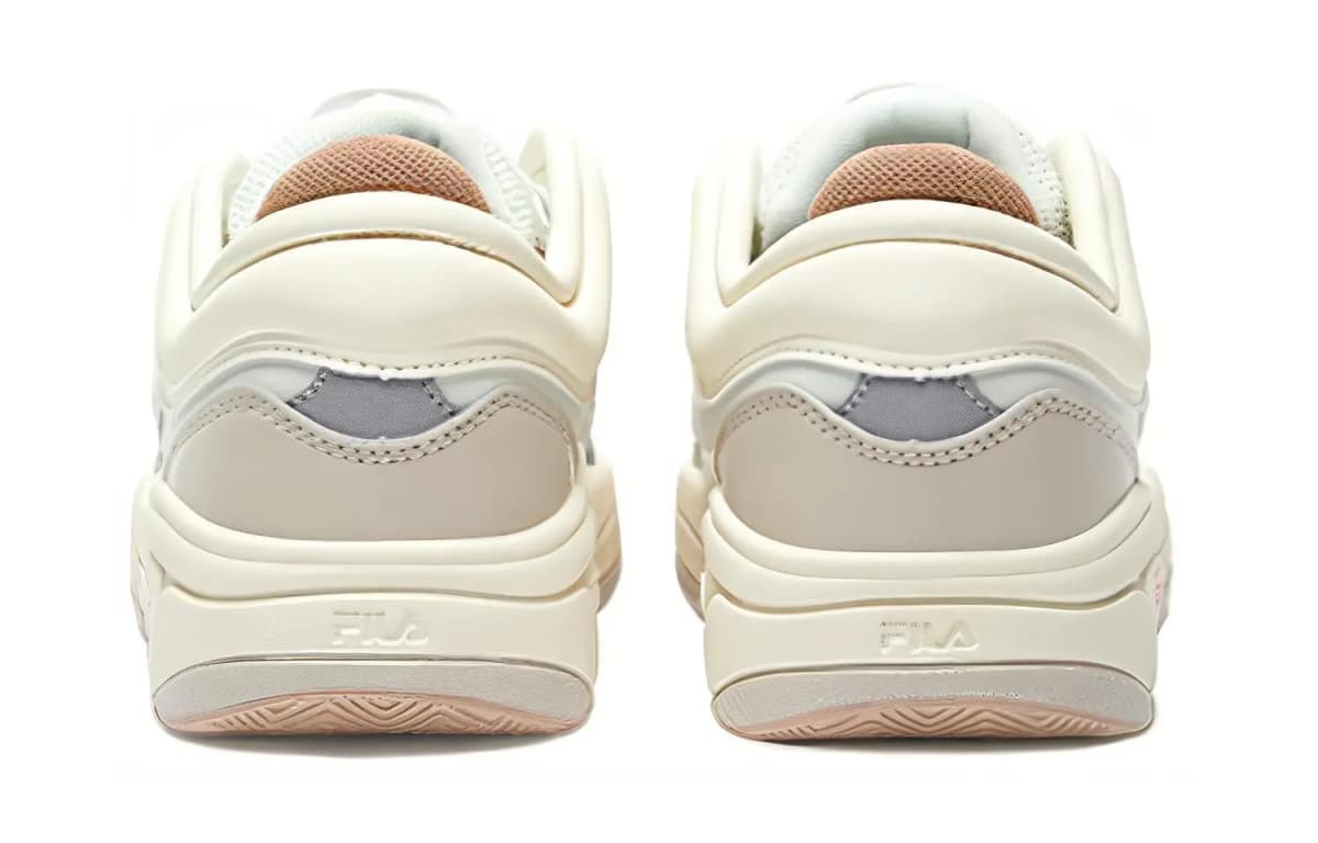 Big Kids FILA KIDS Comfortable Versatile Cushioned Low-Top Skate Shoes Light Green/White 3