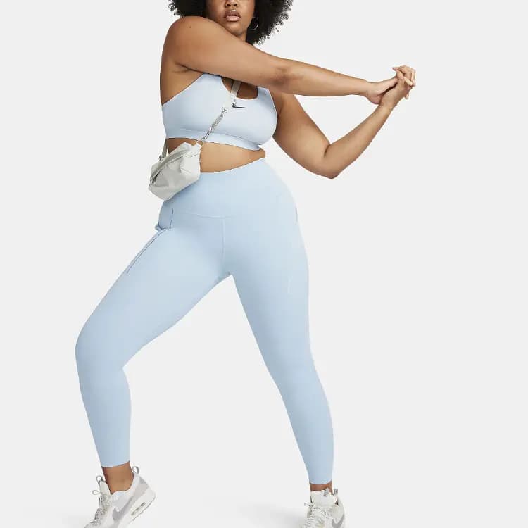 Nike Universa Women's Medium-Support High-Waisted 7/8 Leggings With Pockets 3
