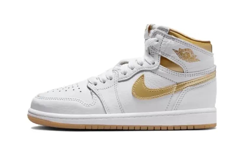 Jordan 1 Retro High OG Metallic Gold PS